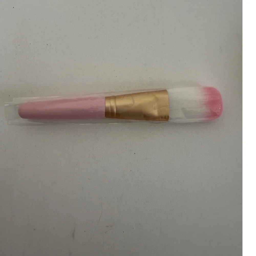 Too Faced Makeup Brush Women's One Size Foundation Powder Ombre Synthetic Pink‎